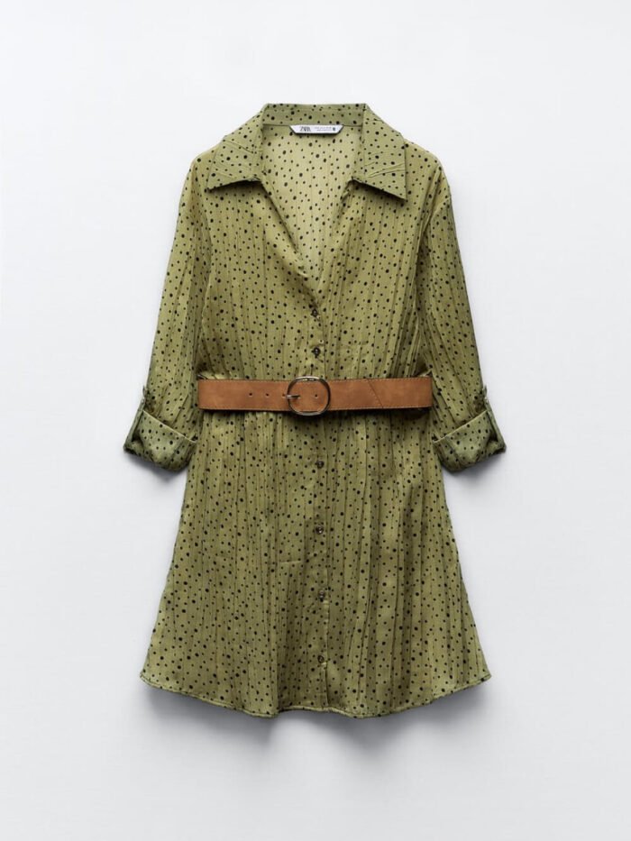 Shoulder Sweater & Knit Pants